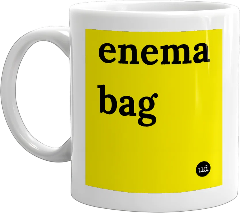 enema bag front