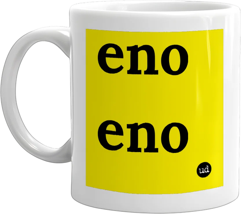 eno eno front