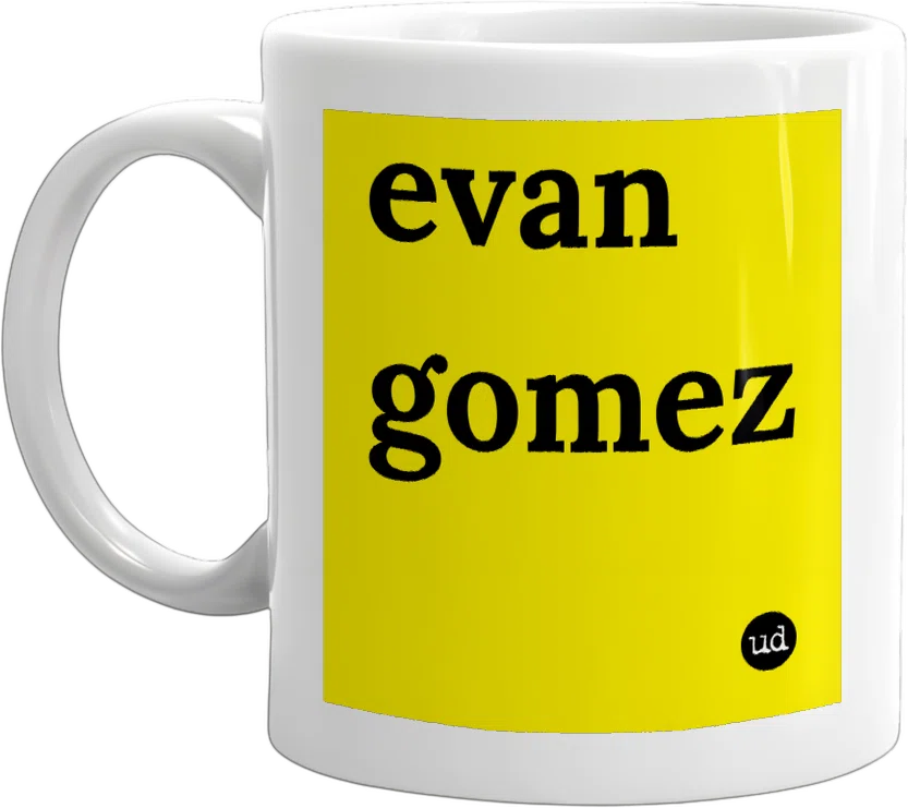 evan gomez front