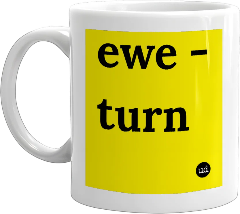 ewe - turn front
