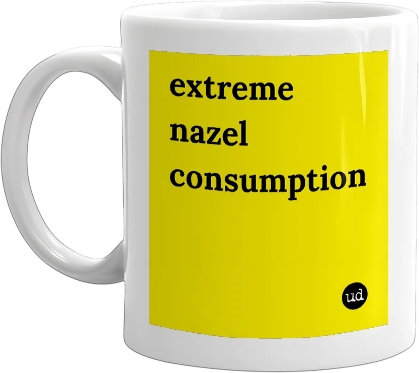 extreme nazel consumption front