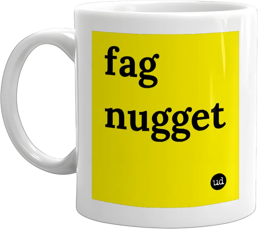 fag nugget front