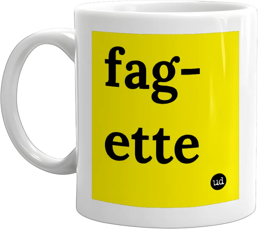 fag-ette front