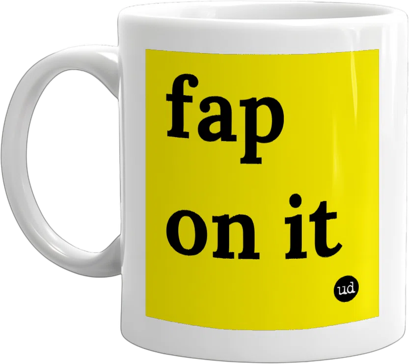 fap on it front
