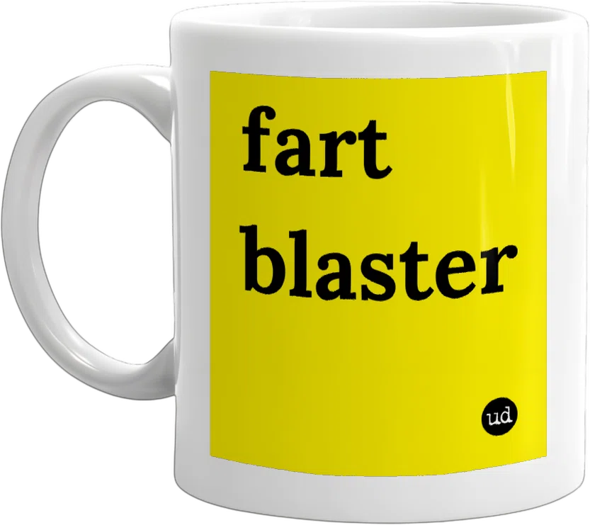 fart blaster front