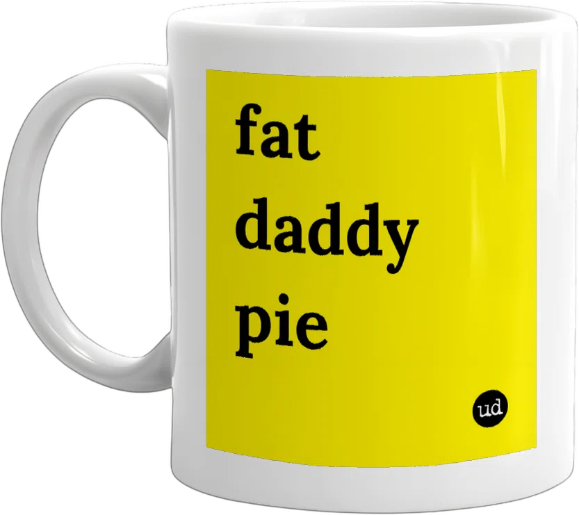 fat daddy pie front