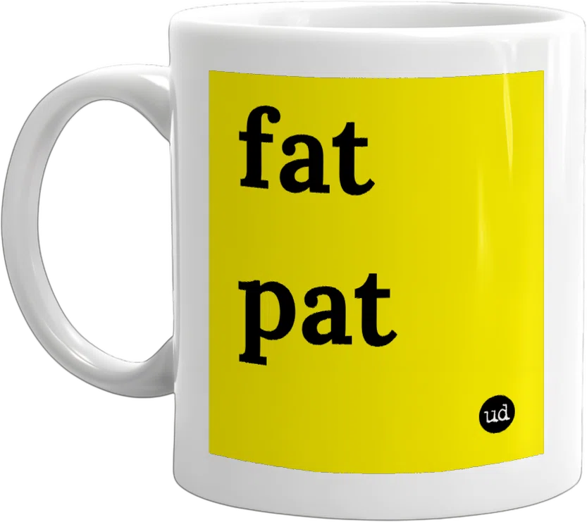 fat pat front