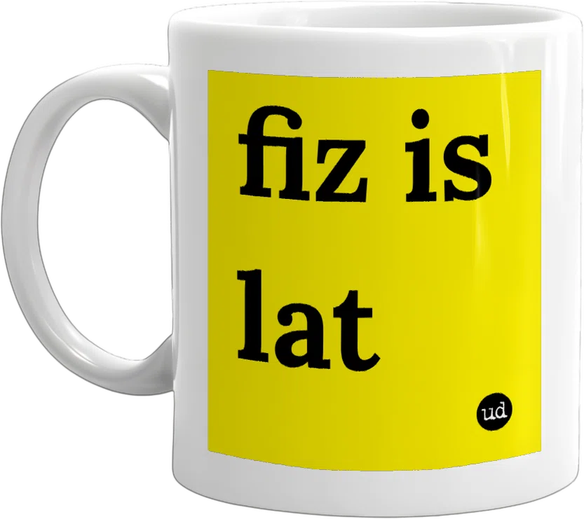 fiz is lat front