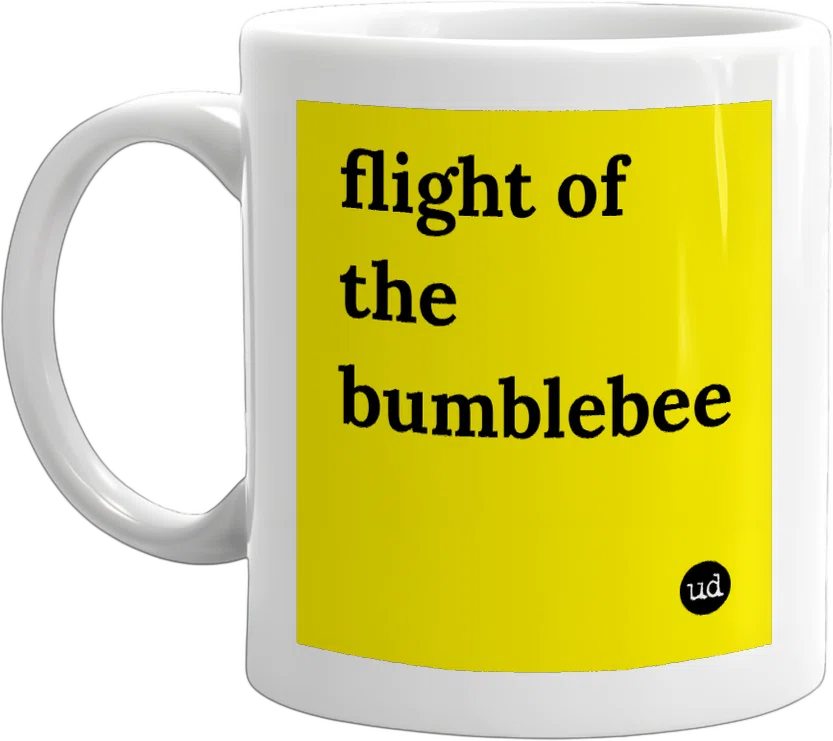 flight of the bumblebee front