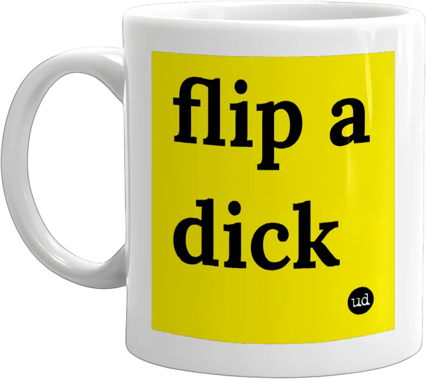 flip a dick front