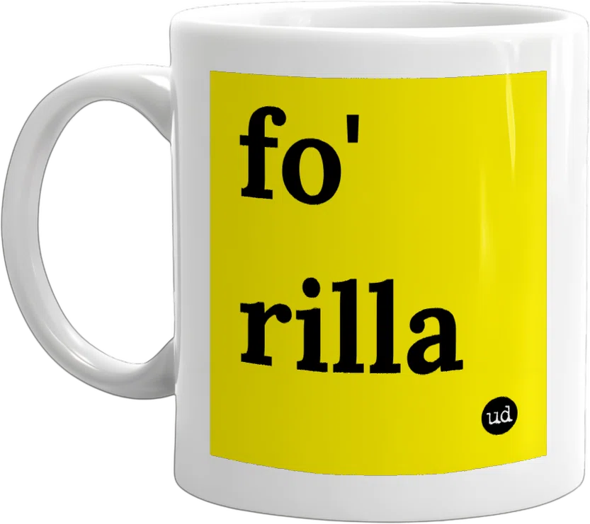 fo' rilla front