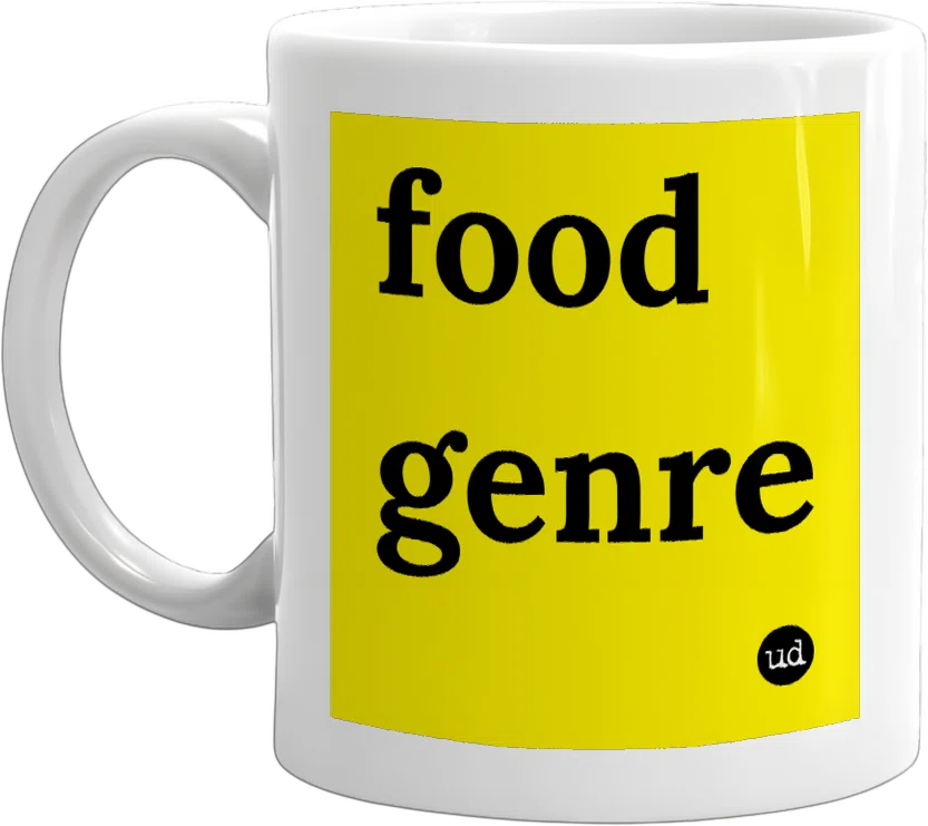 food genre front