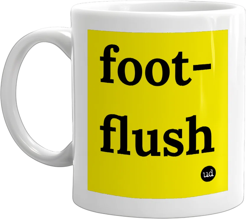 foot-flush front