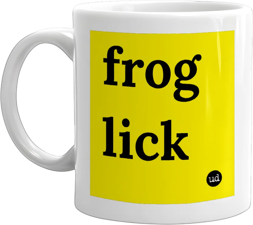 frog lick front