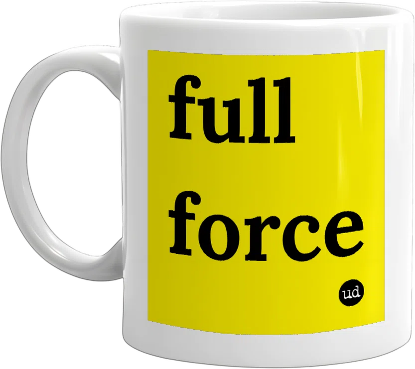 full force front