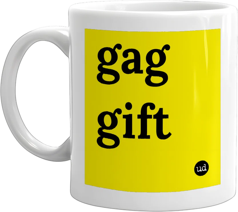 gag gift front