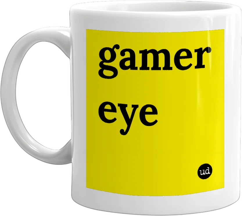 gamer eye front