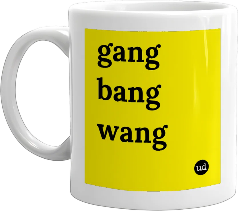 gang bang wang front
