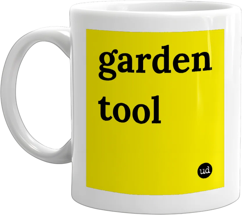 garden tool front