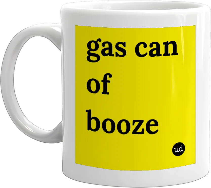 gas can of booze front