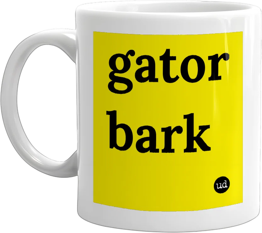 gator bark front