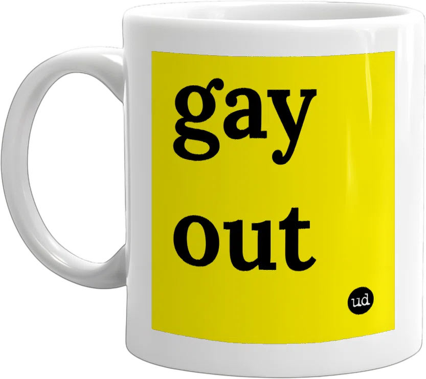 gay out front