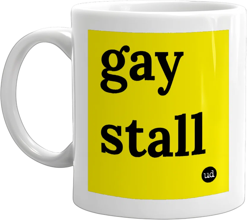 gay stall front