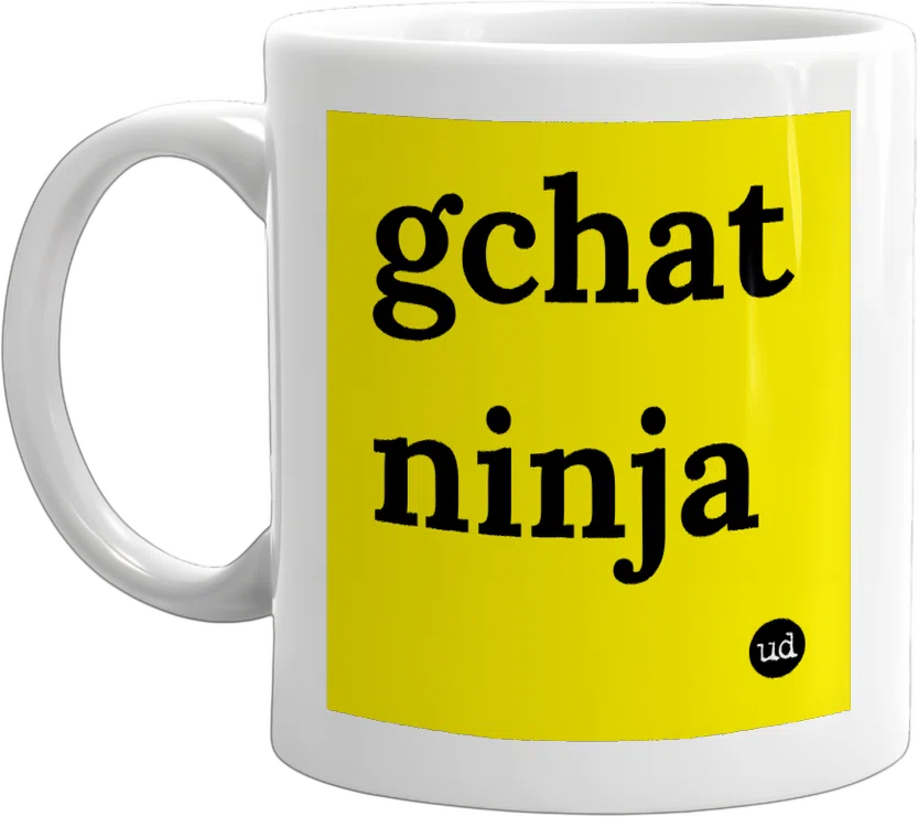 gchat ninja front