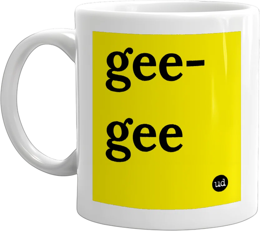 gee-gee front