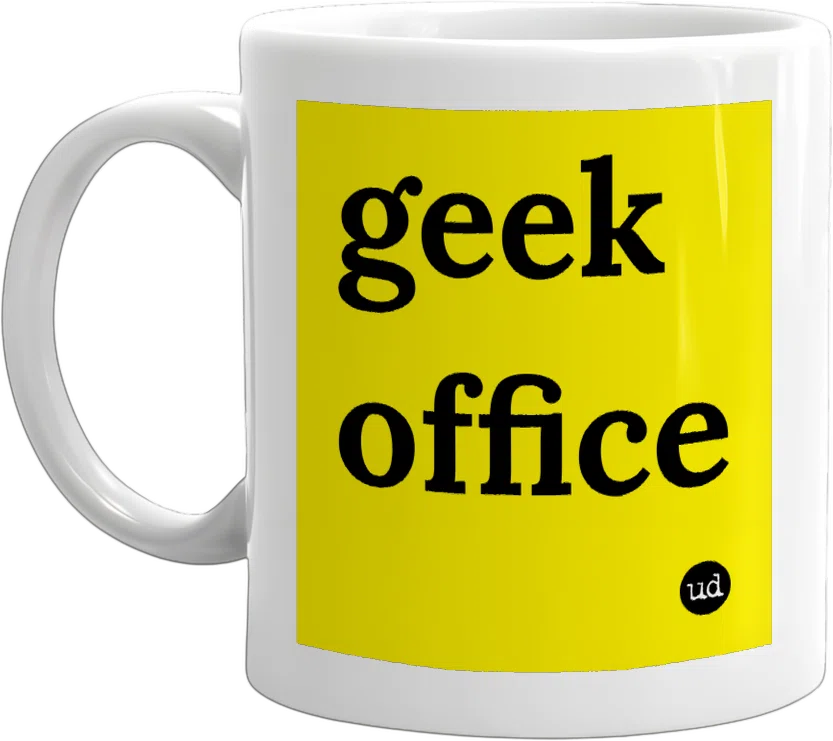 geek office front
