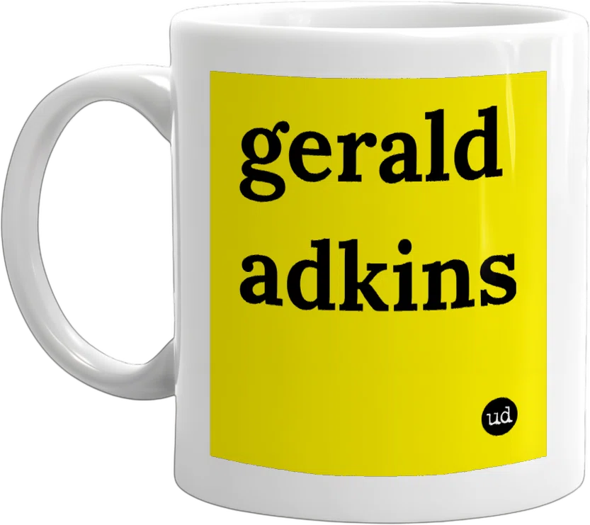 gerald adkins front