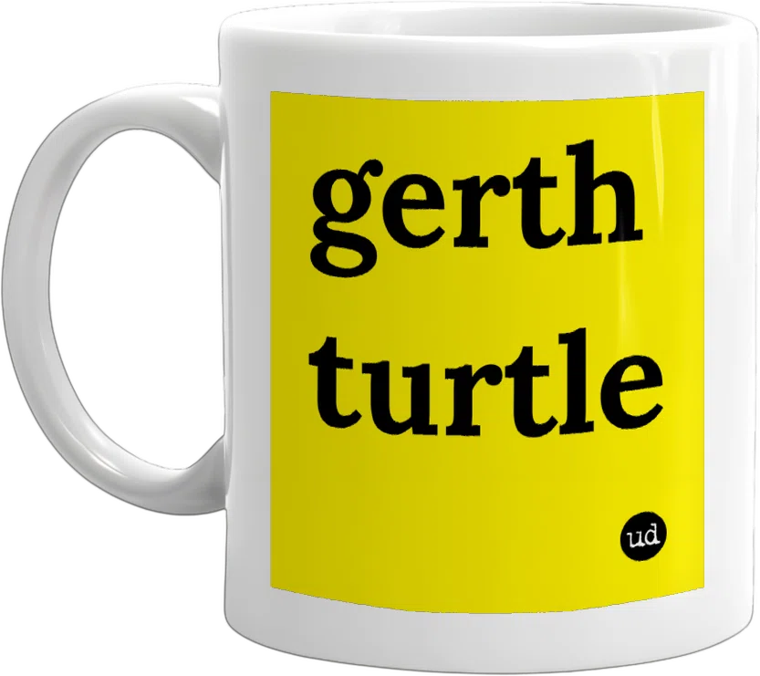 gerth turtle front