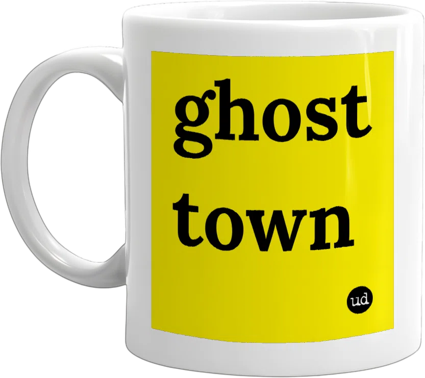 ghost town front