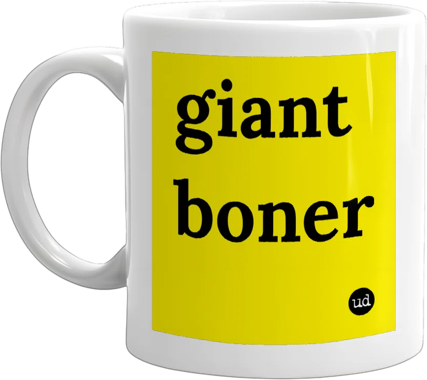 giant boner front