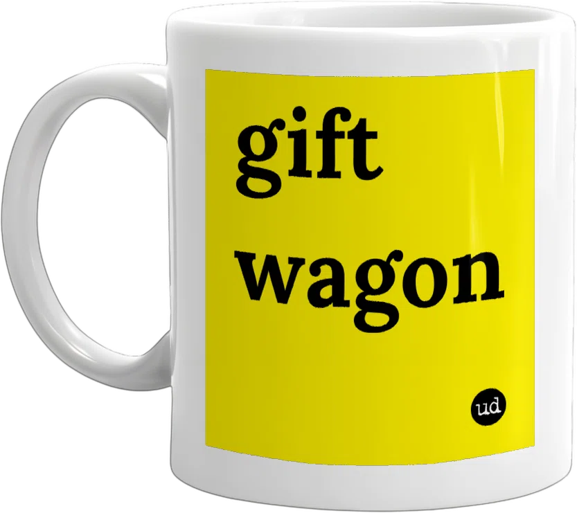 gift wagon front