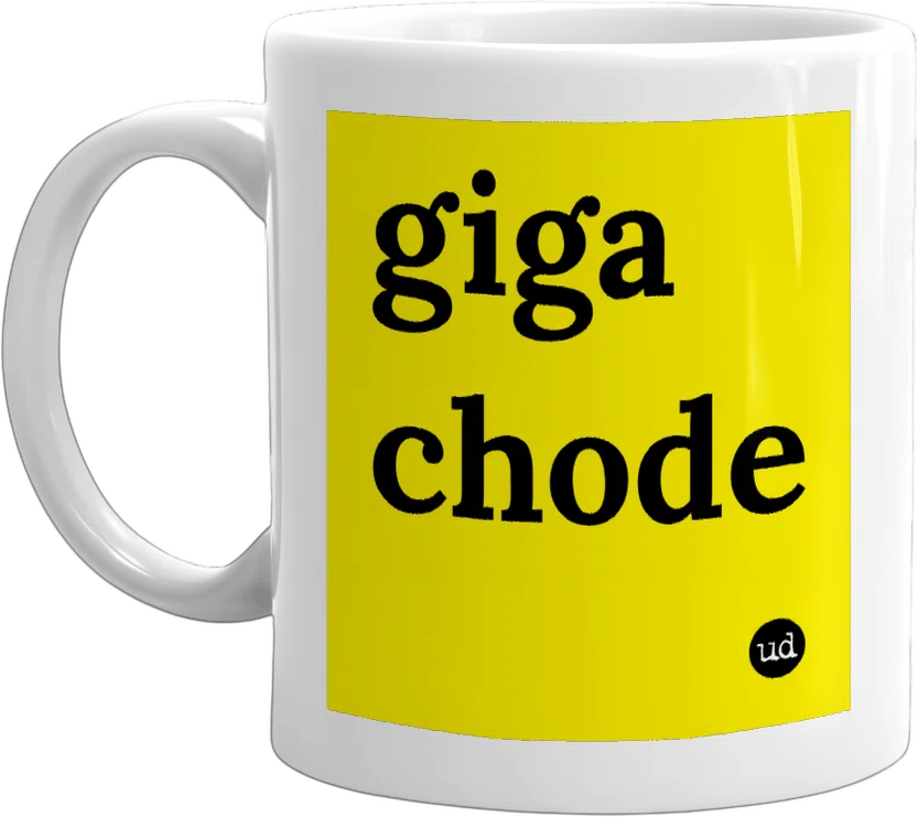 giga chode front