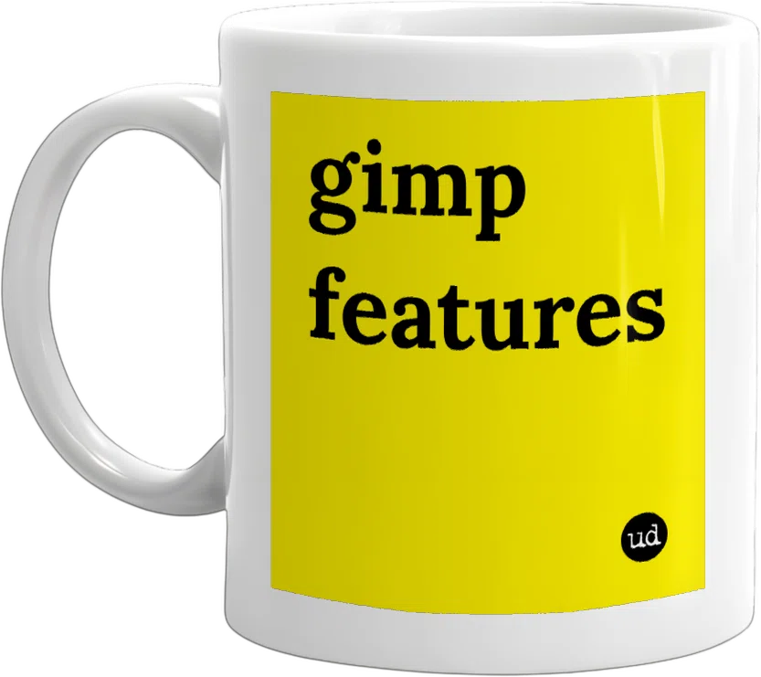 gimp features front