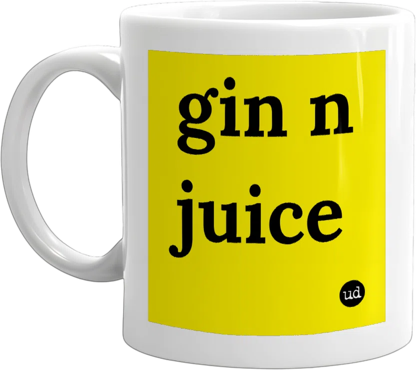 gin n juice front