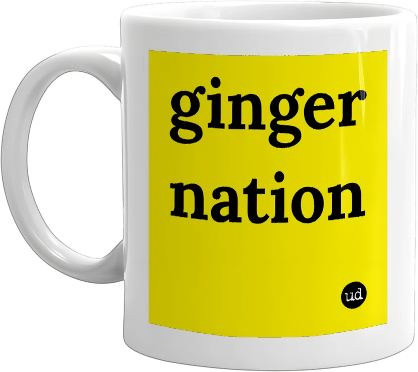 ginger nation front