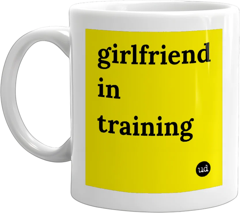 girlfriend in training front