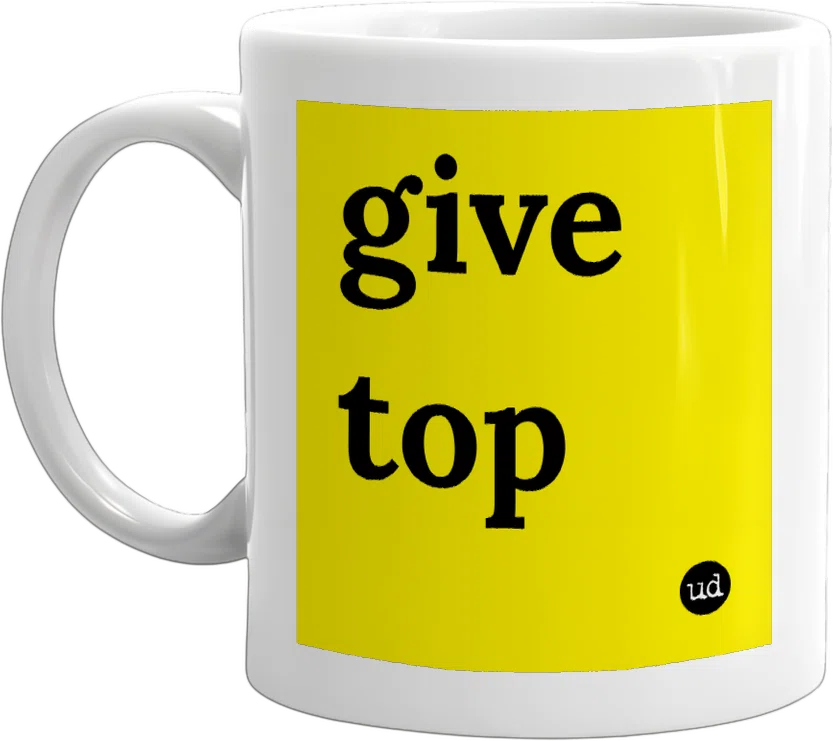 give top front