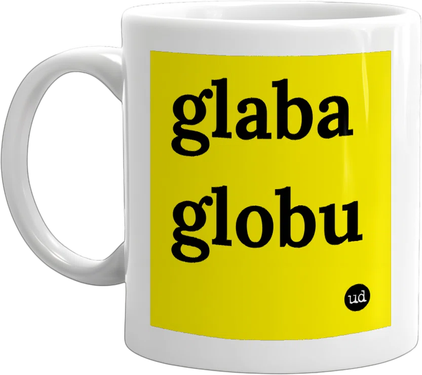 glaba globu front