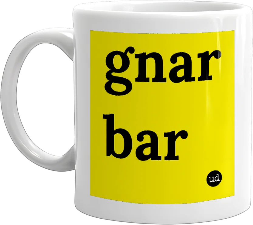 gnar bar front
