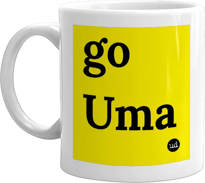 go Uma front