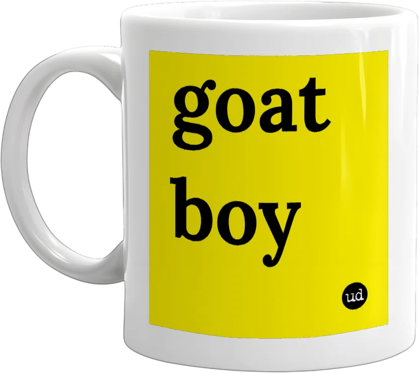 goat boy front