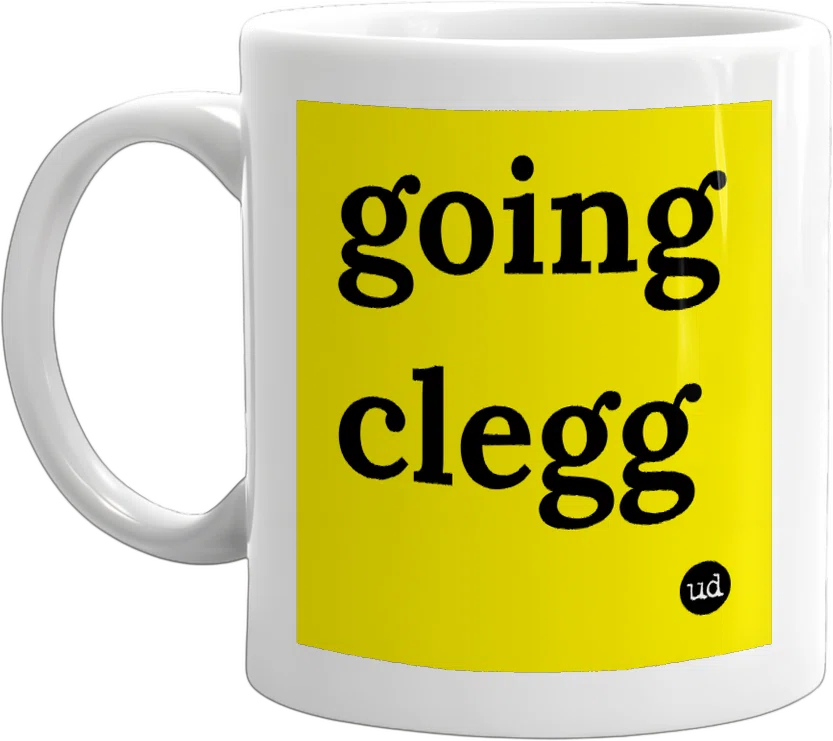 going clegg front