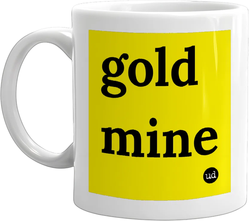 gold mine front