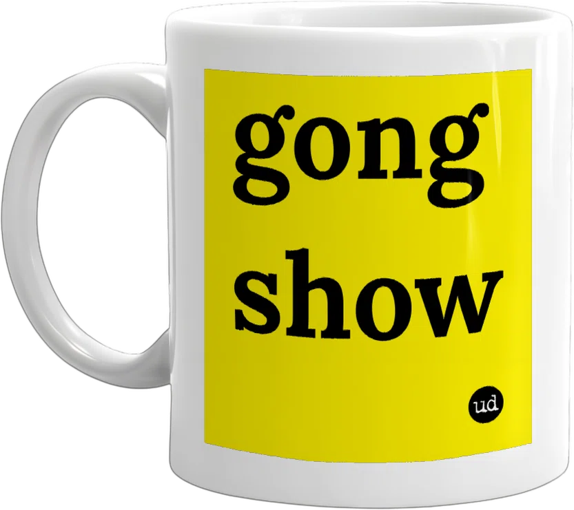 gong show front