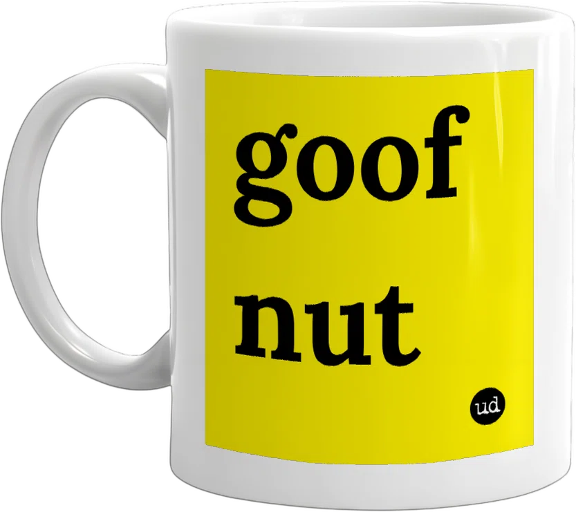 goof nut front