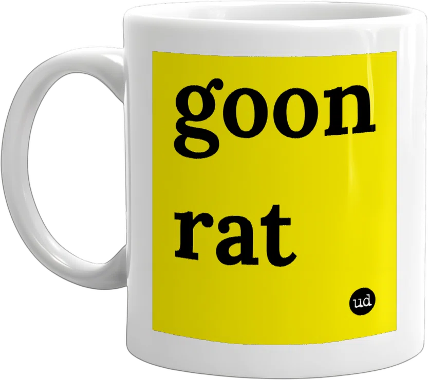 goon rat front